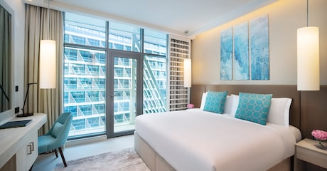 Room Appartement supérieur à une chambre avec balcon